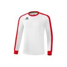 Erima Sportowa koszulka z długim rękawem Trikot Retro Star (100% poliester) biało/czerwona męska