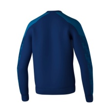 Erima Pullover Evo Star Sweatshirt (wysoki komfort noszenia) granatowy/niebieski dziecięcy