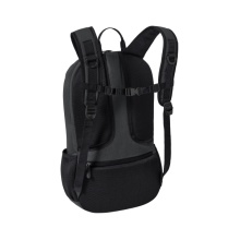 Erima Plecak rekreacyjny Travel Line z kieszenią na laptopa - 55x30x15cm - czarny 25 litrów