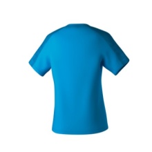 Erima Sport-Shirt Evo Star (100% rec. poliester, lekki) curacaoblau damskie