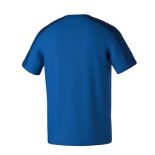 Erima T-shirt sportowe Evo Star (100% rec. poliester, lekki) niebieski/granatowy dziecięcy