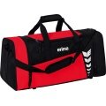 Torba sportowa Erima Six Wings (Rozmiar L, 76 litrów, 70x32x34cm) czerwono/czarna