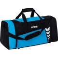 Erima Torba sportowa Six Wings (Rozmiar S - 28 litrów) curacaoblau/czarny 49x23x25cm