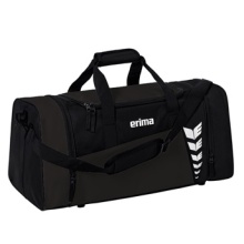 Erima Torba sportowa Six Wings (Rozmiar L - 76 litrów) czarny 70x32x34cm