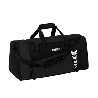 Erima Torba sportowa Six Wings (Rozmiar L - 76 litrów) czarny 70x32x34cm