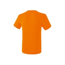 Erima T-shirt sportowe Basic Promo Logo (100% bawełna) pomarańczowe dla chłopców