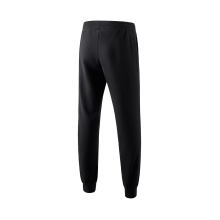 Erima Spodnie dresowe Sweat Pant (mieszanka bawełny, wygodny krój) czarny mężczyźni