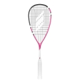 Eye Rackets Rakieta do squasha V.Lite 110 (110g/z ciężarem w rączce) różowa - naciągnięta -