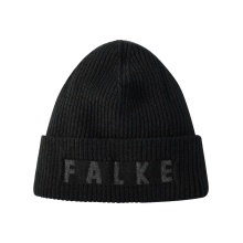 Falke Czapka (Beanie) - oddychająca, regulacja temperatury - czarna - 1 sztuka