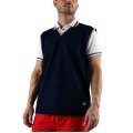 Fila Kamizelka tenisowa Paul V-klejony navy/czerwony męski