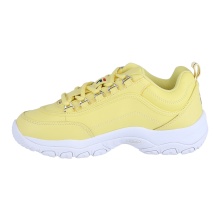 Fila Sneaker Strada Low limonkowy Damski