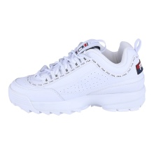 Fila Sneaker Disruptor II Premium Repeat biały damski