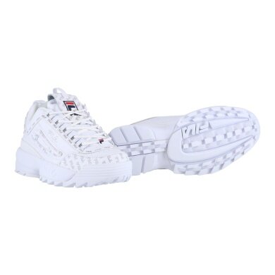 Fila Sneaker Disruptor II Multiflag biały damski