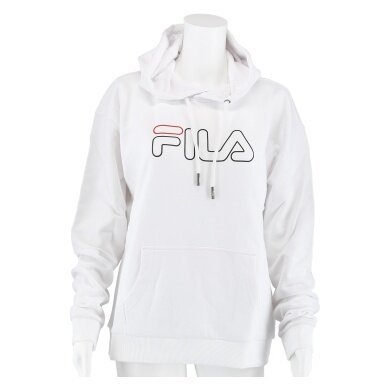 Fila Hoodie Larkin biały damski