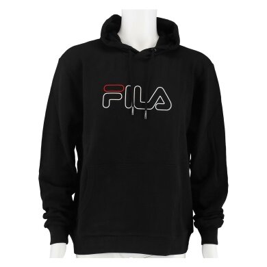 Fila Hoodie Laban czarny męski