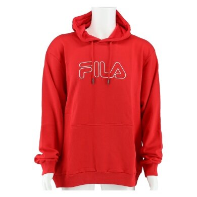 Fila Hoodie Laban czerwony męski