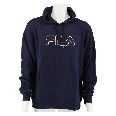 Fila Hoodie Laban ciemnoniebieski męski