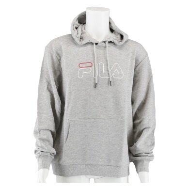 Fila Hoodie Laban szary melanż męski