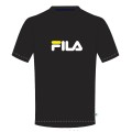 Fila T-shirt Logo czarny męski