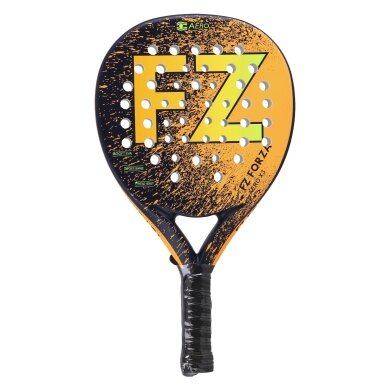 Forza Padelschläger Aero X3 360g/Rund/Freizeit pomarańczowy