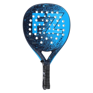 Forza Padelschläger Aero X7 360g/Rund/Freizeit niebieski