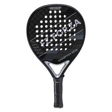 Forza Padelschläger Champion Spin 355g/Rund/Turniej czarny