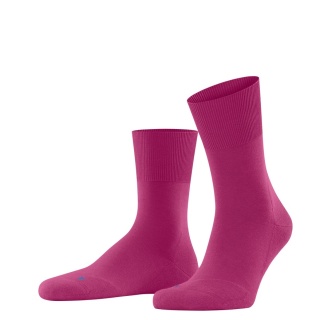 Falke Skarpetki dzienne Run Crew Allround (ultralekkie podeszwy z pluszu) magenta - 1 para