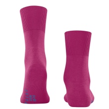 Falke Skarpetki dzienne Run Crew Allround (ultralekkie podeszwy z pluszu) magenta - 1 para