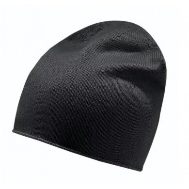 Falke Czapka dzianinowa (Beanie) Unisex - Kaszmir, bez wywinięcia - czarny - 1 sztuka