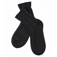 Falke Skarpetki Komfortowe Bedsock (mieszanka angory) czarne damskie - 1 para