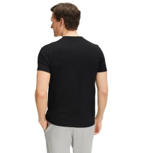 Falke Sport/T-shirt rekreacyjne (dekolt w serek) czarny męski