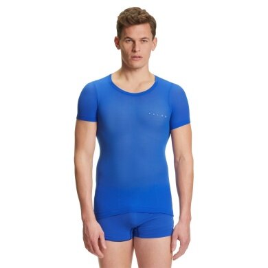 Falke Funkcyjne T-shirt Ultralight Cool (szybkoschnący, ultralekki) Krótki rękaw niebieski Mężczyźni