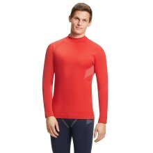 Falke Bielizna Funkcyjna Longsleeve Maximum Warm (maksymalna swoboda ruchów) czerwony Mężczyźni