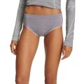 Falke Hot Pants Majtki Wool-Tech Light (najdelikatniejsza wełna merino) Bielizna jasnoszara Damska