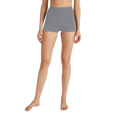 Falke Hot Pants Wool-Tech Light (idealna regulacja wilgotności i temperatury) bielizna szara Damska