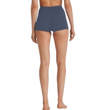 Falke Hot Pants Wool-Tech Light (idealna regulacja wilgotności i temperatury) bielizna niebieska Damska