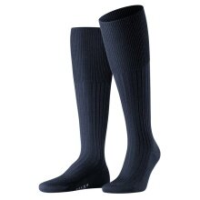 Skarpety FALKE Bristol Pure (regulujące temperaturę wełna merino) granatowe Mężczyźni - 1 para