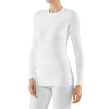 Falke Bielizna Funkcyjna Longsleeve Maximum Warm - biały Damski