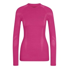 Falke Bielizna Funkcyjna Longsleeve Wool-Tech (doskonałe zarządzanie wilgocią) orchidpink Damska