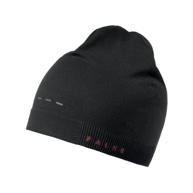 Falke Czapka (Beanie) Unisex (wchłaniająca wilgoć, oddychająca) czarna - 1 sztuka