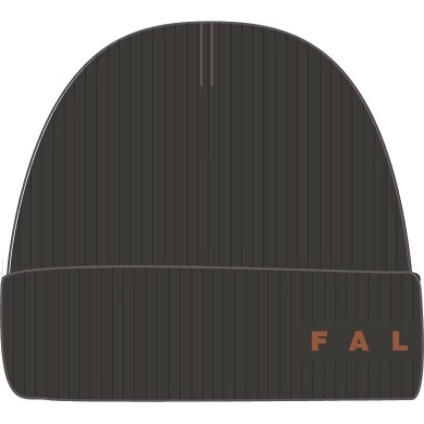 Falke Czapka (Beanie) - oddychająca, regulacja temperatury - brązowa - 1 sztuka