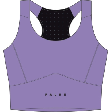 Falke Sport-Bra (mieszanka poliamidu) bielizna lawendowa damska