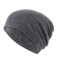 Falke Czapka dzianinowa (Beanie) Unisex - Kaszmir, bez wywinięcia - ciemnoszary - 1 sztuka