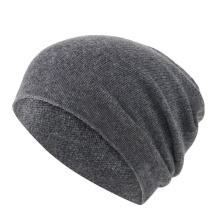 Falke Czapka dzianinowa (Beanie) Unisex - Kaszmir, bez wywinięcia - ciemnoszary - 1 sztuka