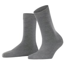 Falke Skarpetki dzienne ClimaWool (wełna merino, regulacja wilgotności) jasnoszare damskie - 1 para