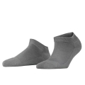 Falke Skarpetki dzienne ClimaWool Sneaker (regulujące wilgotność, wełna merino) szare damskie - 1 para