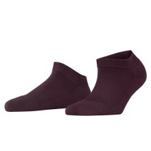 Falke Skarpetki dzienne ClimaWool Sneaker (regulujące wilgotność, wełna merino) bordowe Damskie - 1 para