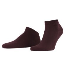 Falke Skarpetki dzienne ClimaWool Sneaker (regulujące wilgotność, wełna merino) bordowe Mężczyźni - 1 para