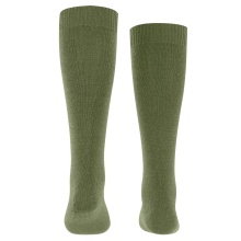 Falke Skarpetki dzienne Comfort Wool (ocieplająca wełna merino) khaki zielony dzieci - 1 para