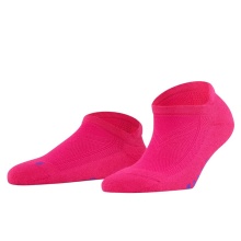 Falke Skarpetki Dziennie Cool Kick Sneaker 2023 (wysoki transport wilgoci) magenta Damskie - 1 Para